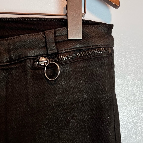 HUDSON High Rise Kooper Super Skinny Jeans 31 - Picture 6 of 11